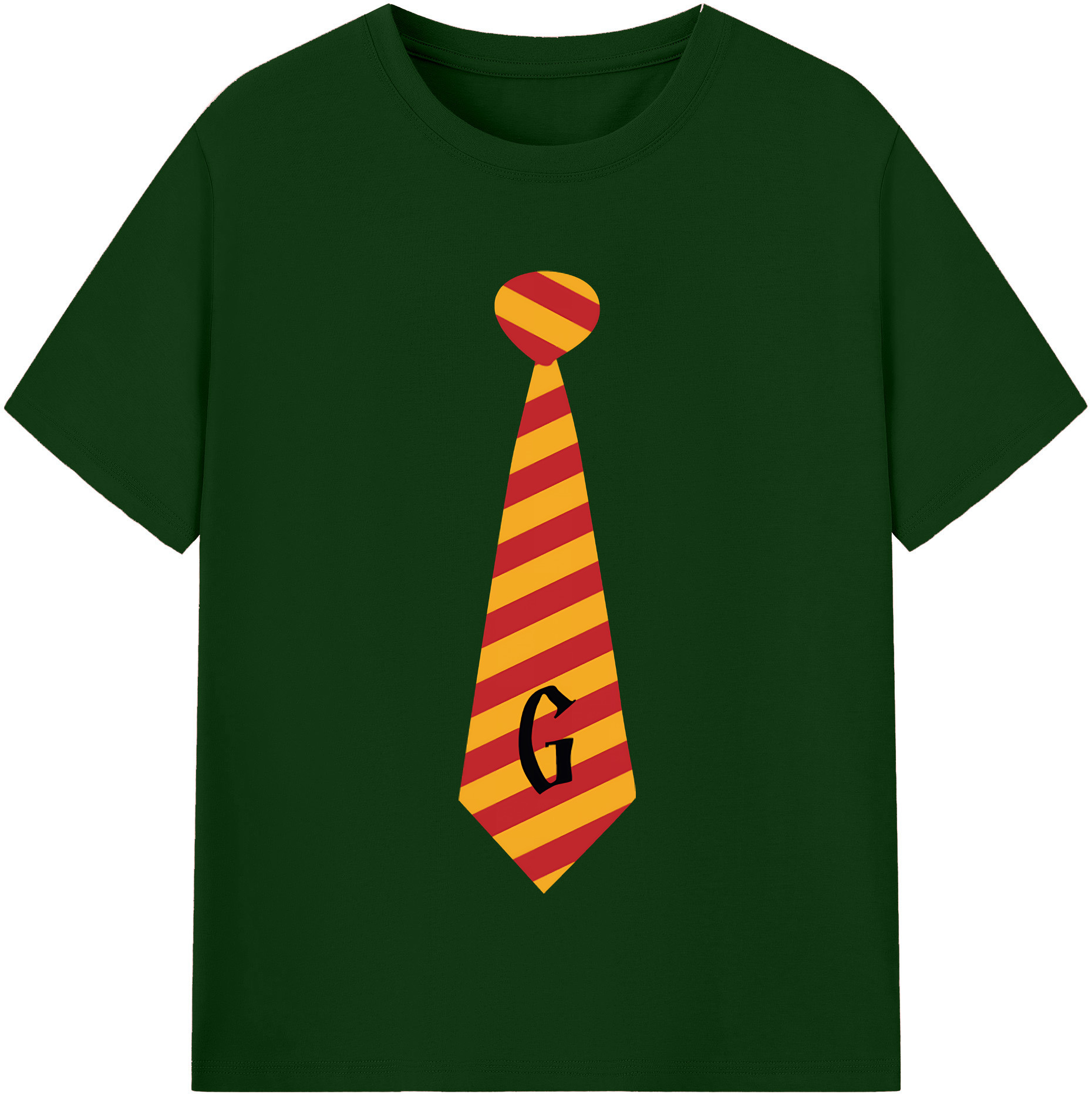 （画像用） Harry Potter ハリー・ポッターシリーズ 綿100％半袖Tシャツ（フロントプリント）